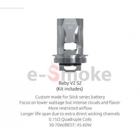 SMOK TFV8 Baby V2 S2 0,15 Ohm žhaviaca hlava