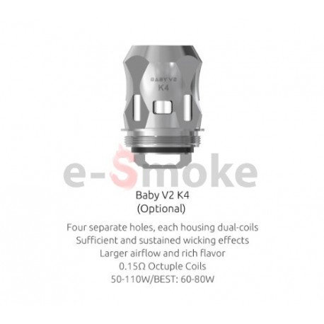 SMOK TFV8 Baby V2 K4 žhaviaca hlava 0,15 Ohm