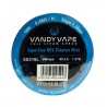Vandy Vape SS316L Superfine MTL Clapton_30ga+38ga