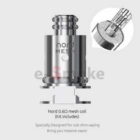 Smok NORD Mesh žhaviaca hlava