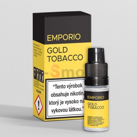 10 ml Gold Tobacco Emporio e-liquid