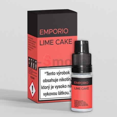 10 ml Lime Cake Emporio e-liquid