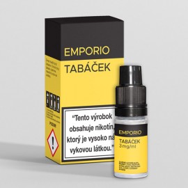 10 ml Tabáček Emporio e-liquid