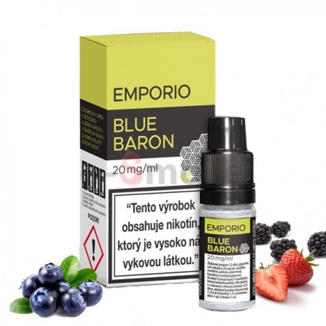 10 ml Blue Baron Emporio SALT e-liquid