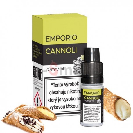 10 ml Cannoli Emporio SALT e-liquid