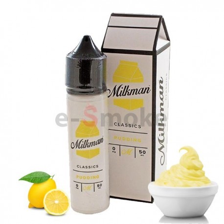 60 ml Pudding The Milkman - 50 ml S&V