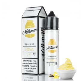 60 ml Vanilla Custard The Milkman - 50 ml S&V