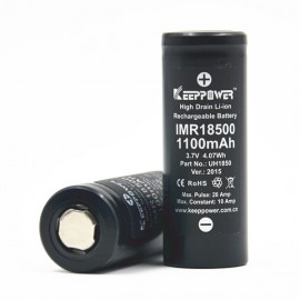 batéria KeepPower 18500 - 1100 mAh, 10A