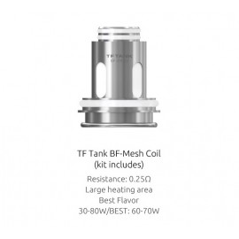 SMOK TF Tank BF-MESH 0,25 Ohm žhaviaca hlava