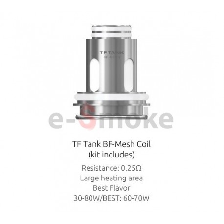 SMOK TF Tank BF-MESH 0,25 Ohm žhaviaca hlava