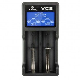 Xtar VC2 Li-Ion nabíjačka pre monočlánky s micro USB káblom