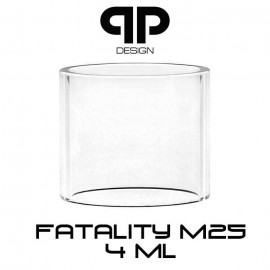 qp Design Fatality M25 RTA sklo - 4 ml