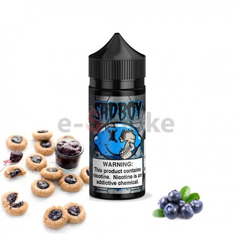 120 ml Blueberry Jam Cookie SADBOY - 100 ml S&V