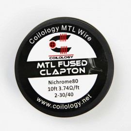 Coilology MTL Fused Clapton Ni80 odporový drôt (3m)