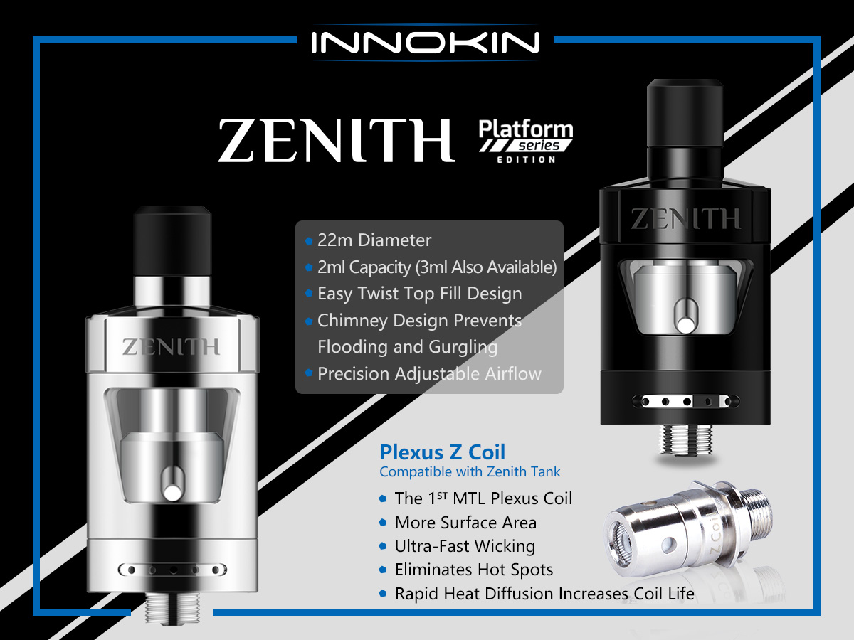 Innokin Zenith MTL D22 3ml