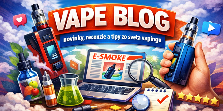 vape blog - novinky, recenzie zo sveta vapingu