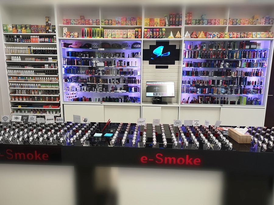 e-smoke vape shop Bratislava - elektronická cigareta