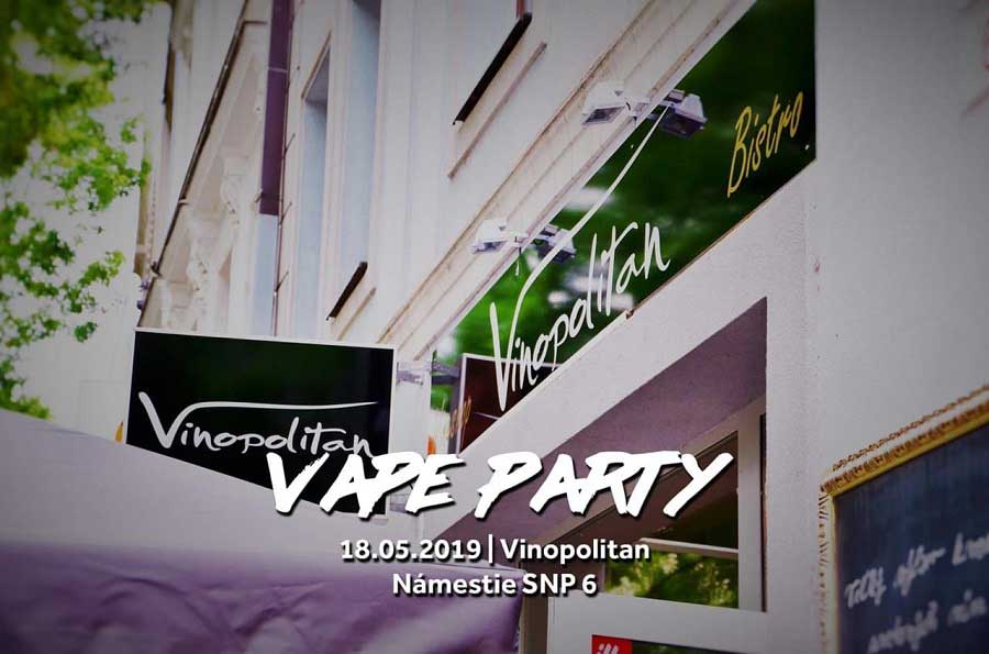 Bratislavska vape party 2019 - e-smoke (www.e-smoke.sk)